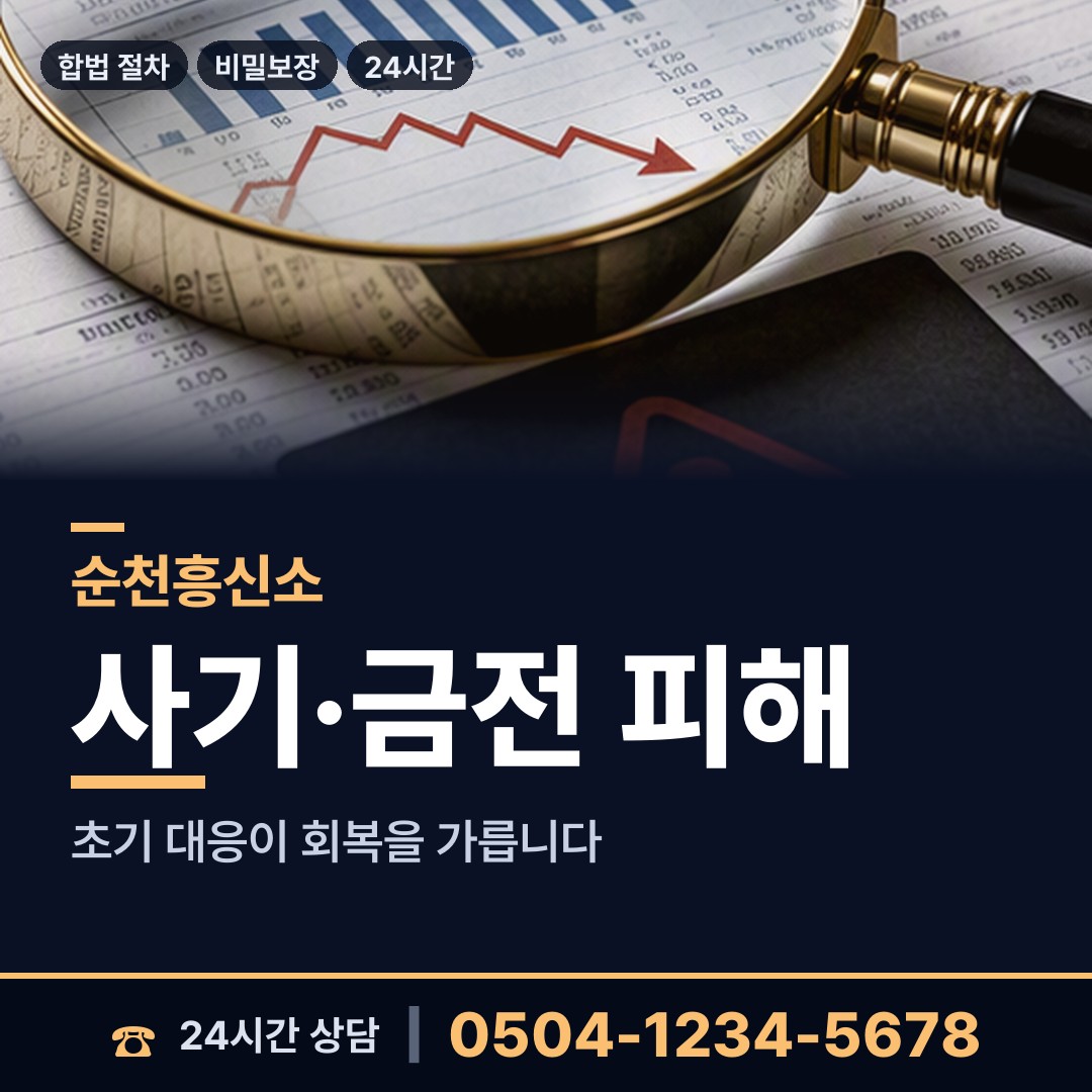 순천 왕조1동 잠복조사 상담 안내
